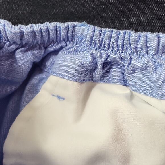 Talbots Plus Size 18W Light Blue Capri Pants Lightweight - Picture 7 of 11